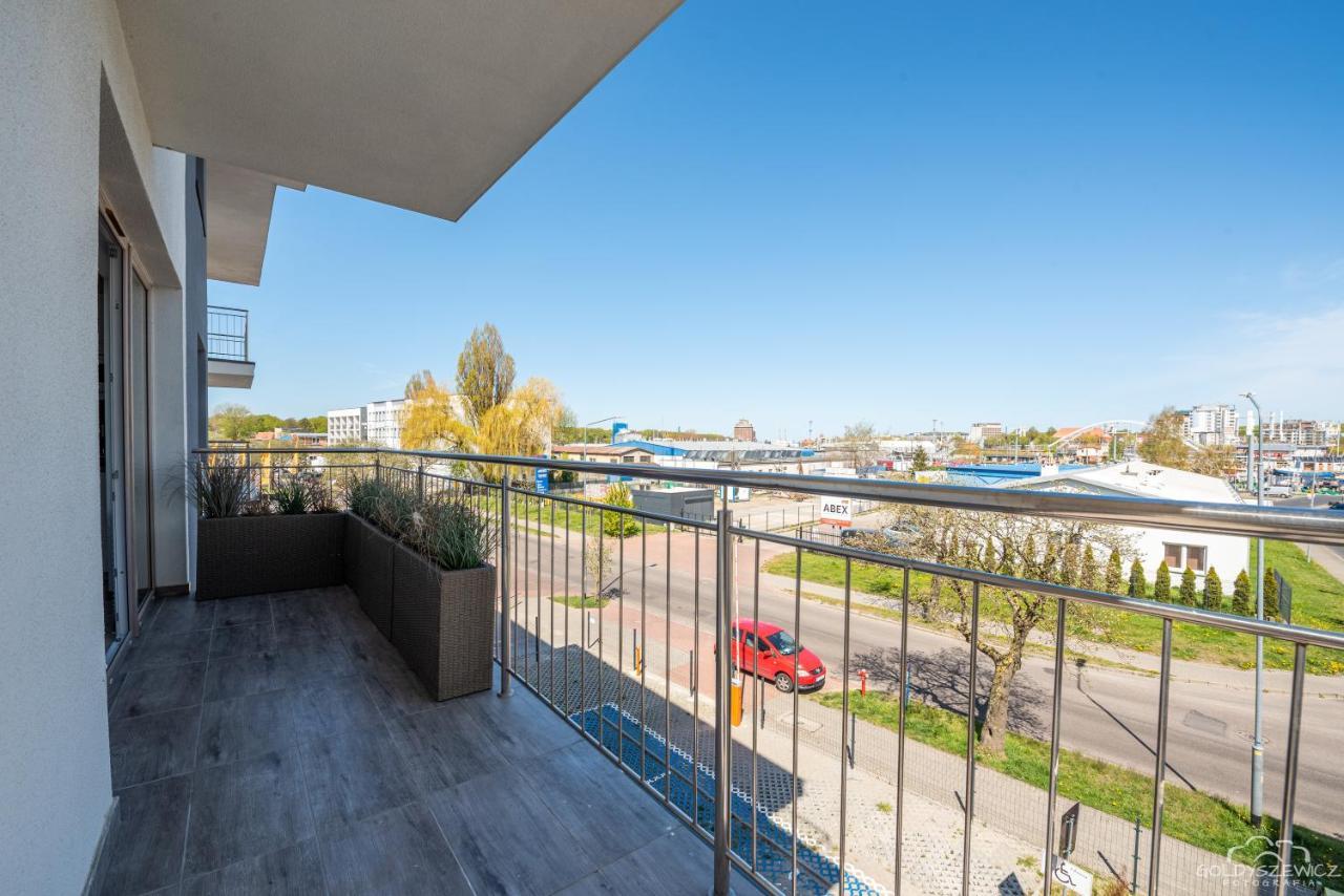 Horyzont Apartamenty - Kapitanski Mostek- Blisko Portu- Sniadania Kołobrzeg Exterior foto
