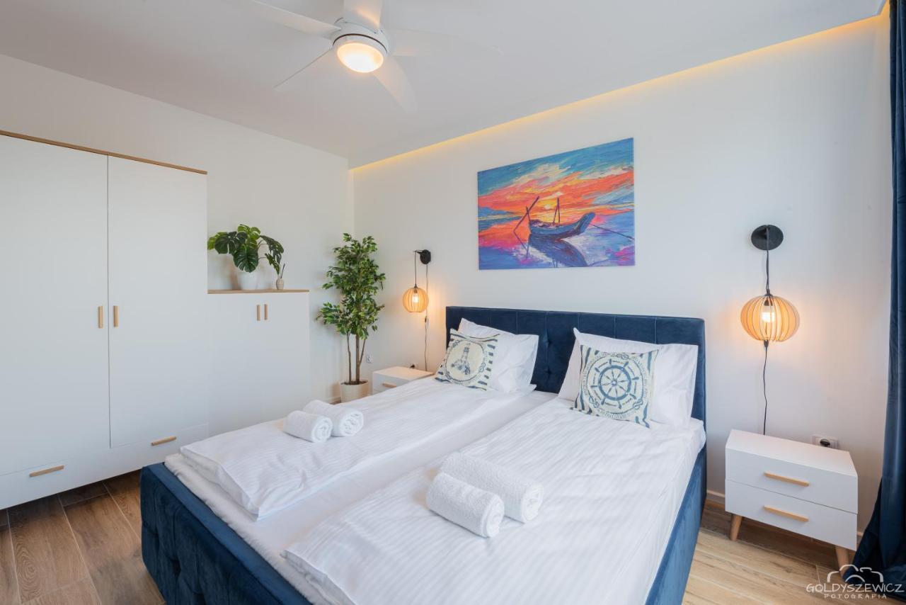 Horyzont Apartamenty - Kapitanski Mostek- Blisko Portu- Sniadania Kołobrzeg Exterior foto