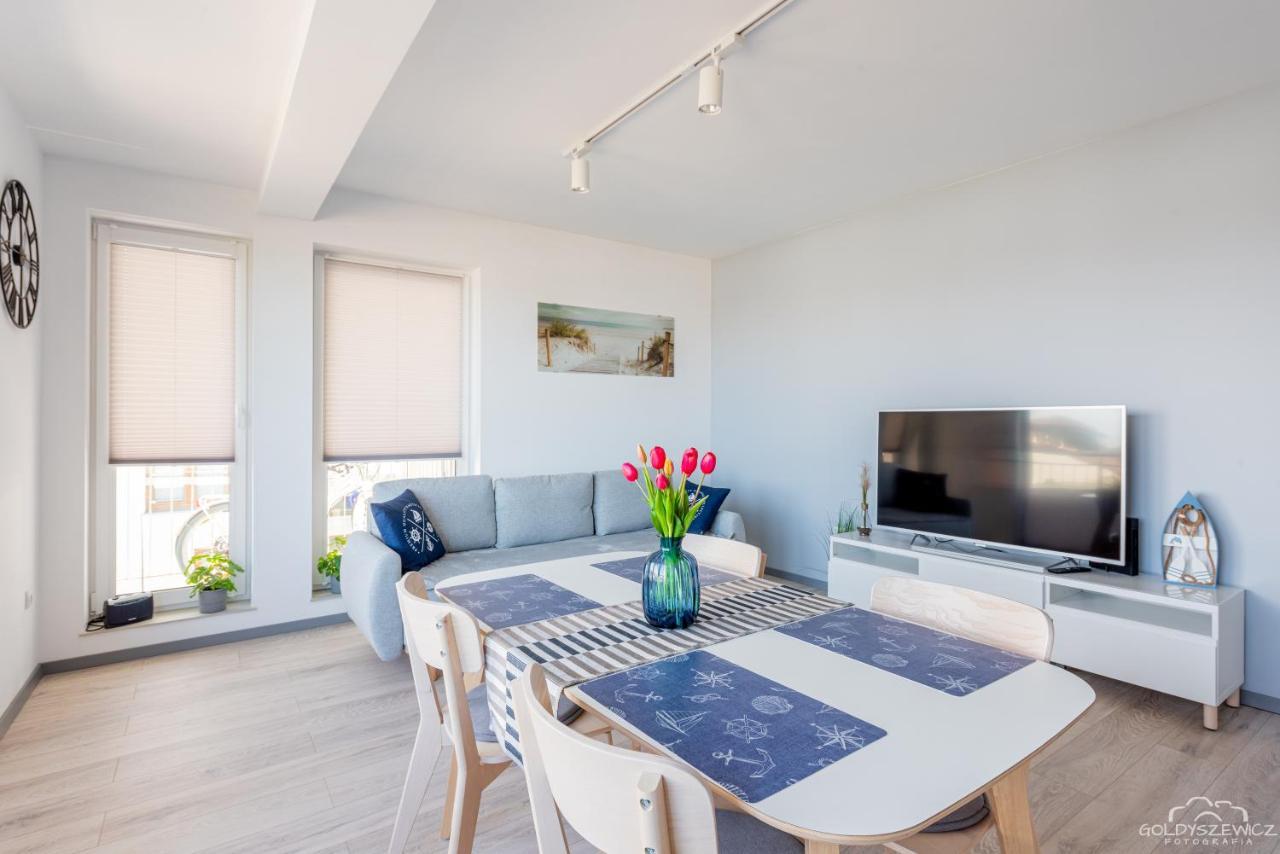 Horyzont Apartamenty - Kapitanski Mostek- Blisko Portu- Sniadania Kołobrzeg Exterior foto