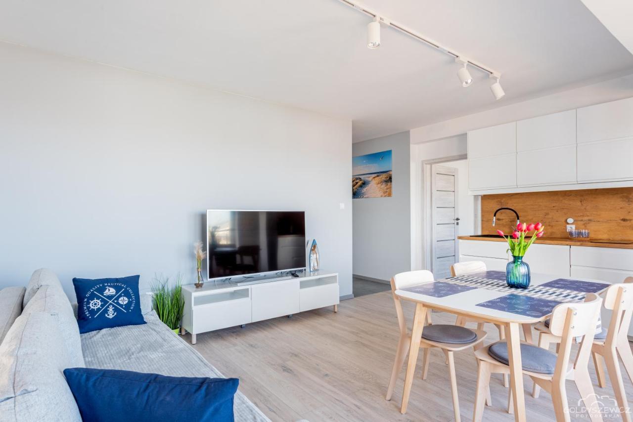 Horyzont Apartamenty - Kapitanski Mostek- Blisko Portu- Sniadania Kołobrzeg Exterior foto