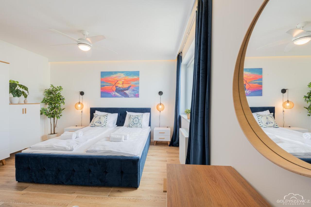 Horyzont Apartamenty - Kapitanski Mostek- Blisko Portu- Sniadania Kołobrzeg Exterior foto