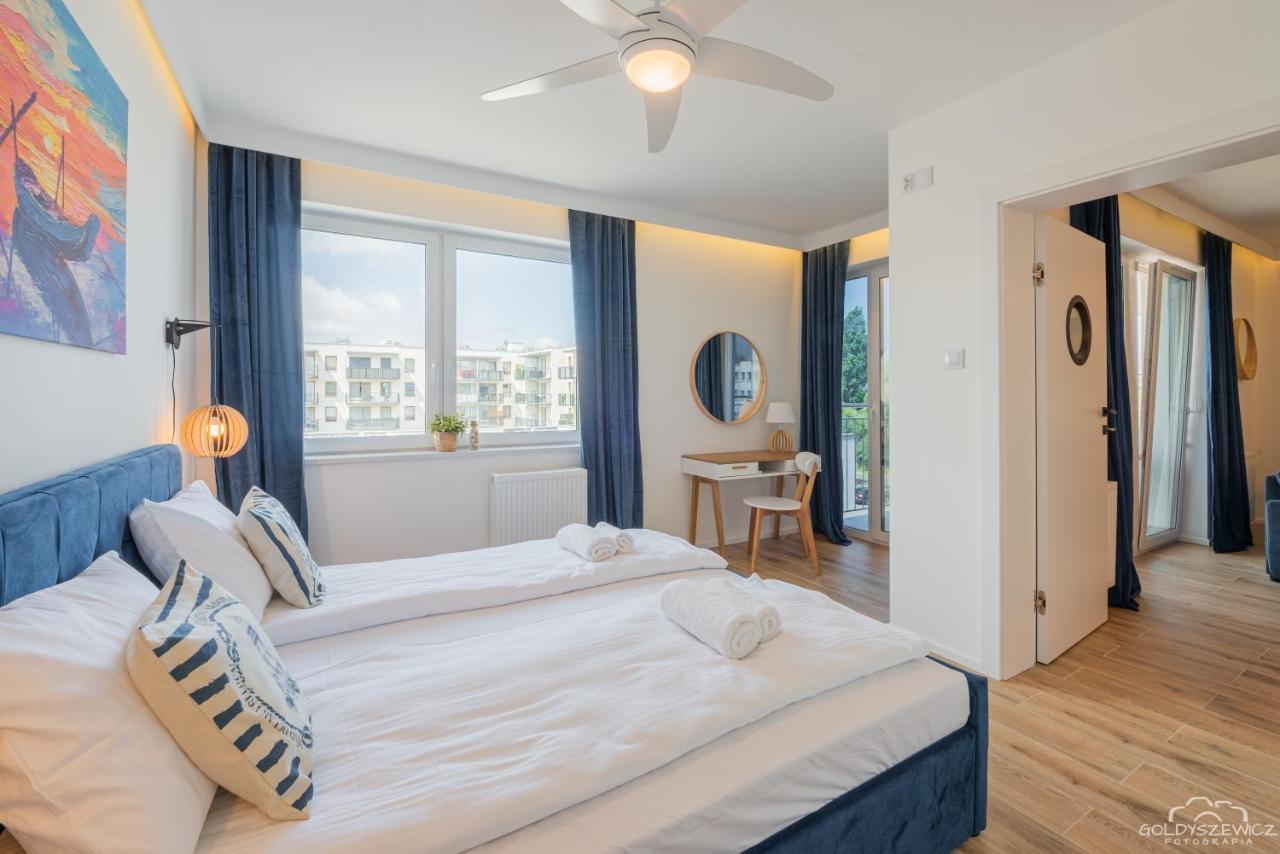 Horyzont Apartamenty - Kapitanski Mostek- Blisko Portu- Sniadania Kołobrzeg Exterior foto
