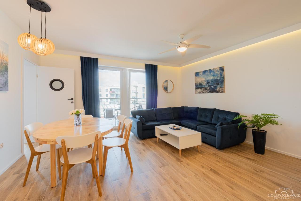Horyzont Apartamenty - Kapitanski Mostek- Blisko Portu- Sniadania Kołobrzeg Exterior foto