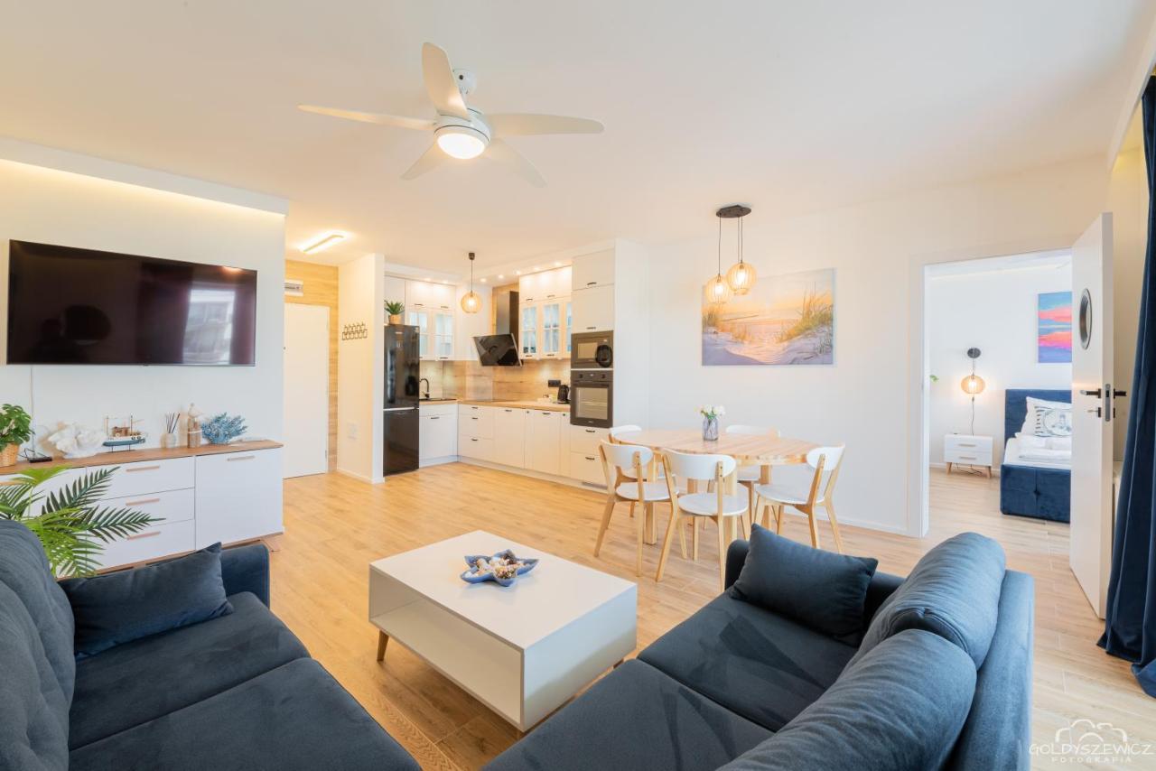 Horyzont Apartamenty - Kapitanski Mostek- Blisko Portu- Sniadania Kołobrzeg Exterior foto
