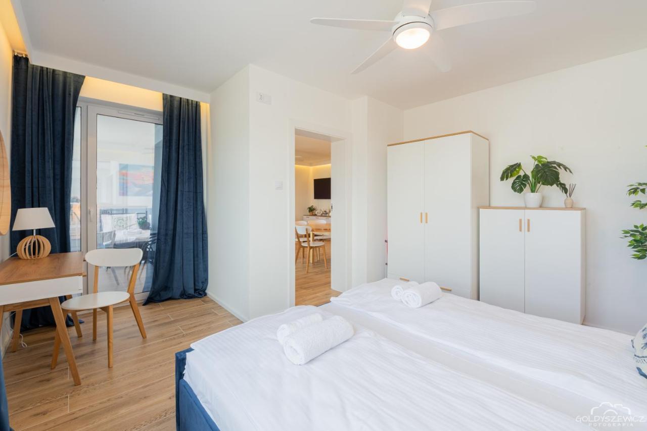 Horyzont Apartamenty - Kapitanski Mostek- Blisko Portu- Sniadania Kołobrzeg Exterior foto