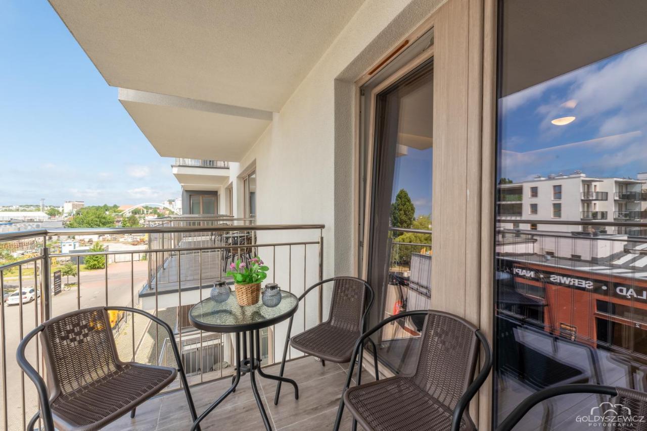 Horyzont Apartamenty - Kapitanski Mostek- Blisko Portu- Sniadania Kołobrzeg Exterior foto