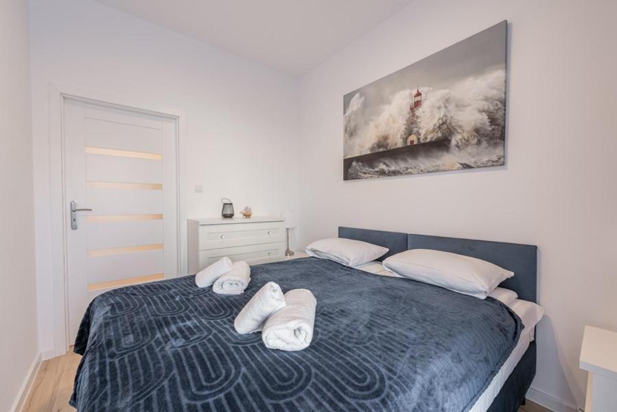 Horyzont Apartamenty - Kapitanski Mostek- Blisko Portu- Sniadania Kołobrzeg Exterior foto