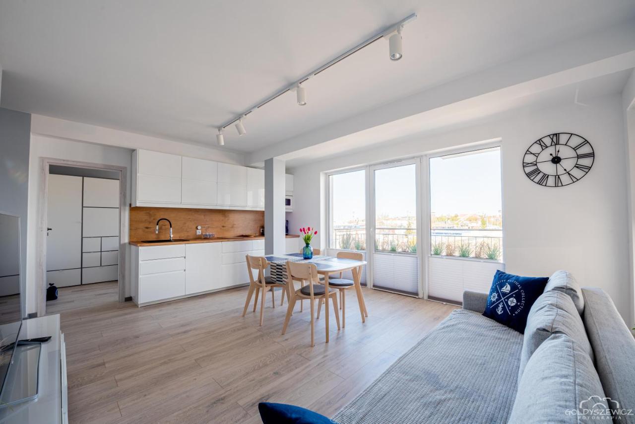 Horyzont Apartamenty - Kapitanski Mostek- Blisko Portu- Sniadania Kołobrzeg Exterior foto