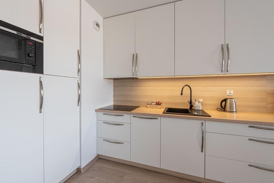 Horyzont Apartamenty - Kapitanski Mostek- Blisko Portu- Sniadania Kołobrzeg Exterior foto