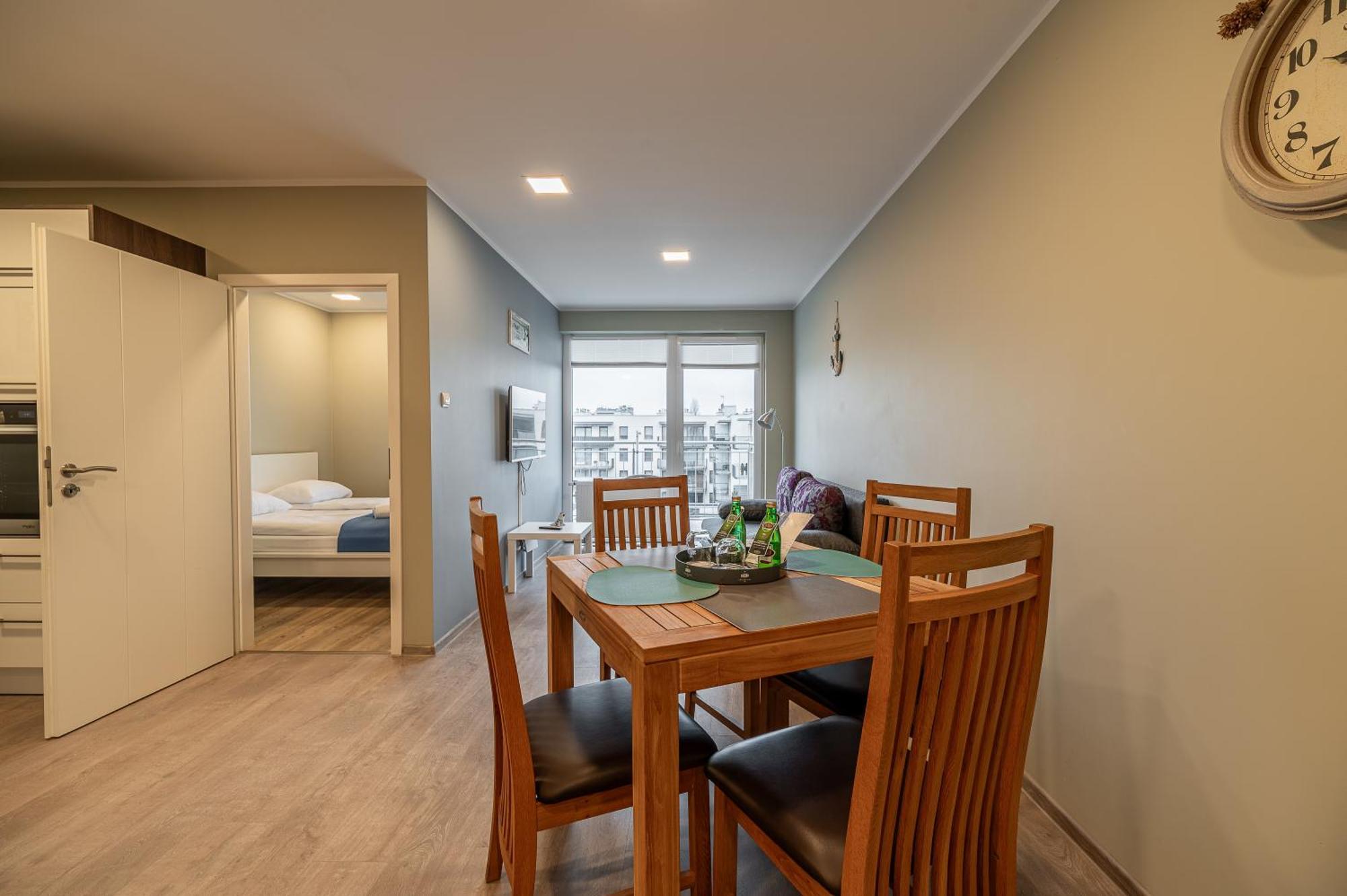 Horyzont Apartamenty - Kapitanski Mostek- Blisko Portu- Sniadania Kołobrzeg Exterior foto
