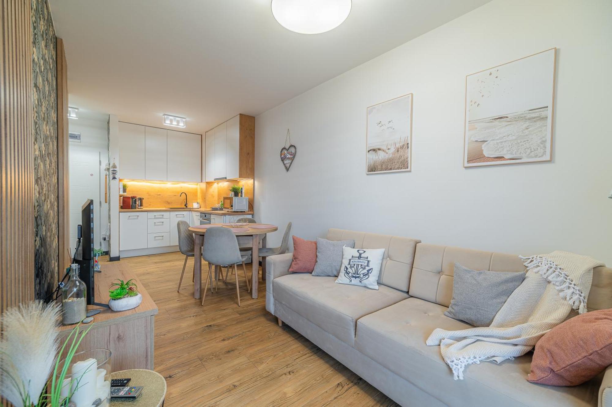 Horyzont Apartamenty - Kapitanski Mostek- Blisko Portu- Sniadania Kołobrzeg Exterior foto