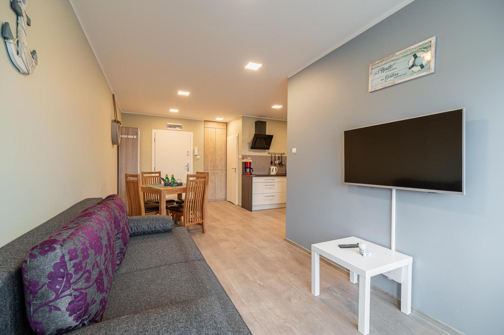 Horyzont Apartamenty - Kapitanski Mostek- Blisko Portu- Sniadania Kołobrzeg Exterior foto