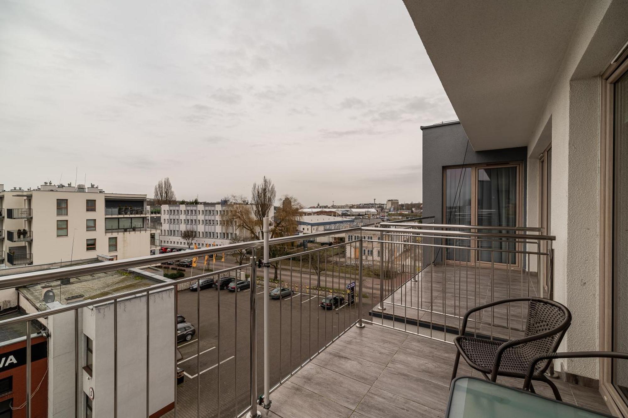 Horyzont Apartamenty - Kapitanski Mostek- Blisko Portu- Sniadania Kołobrzeg Exterior foto