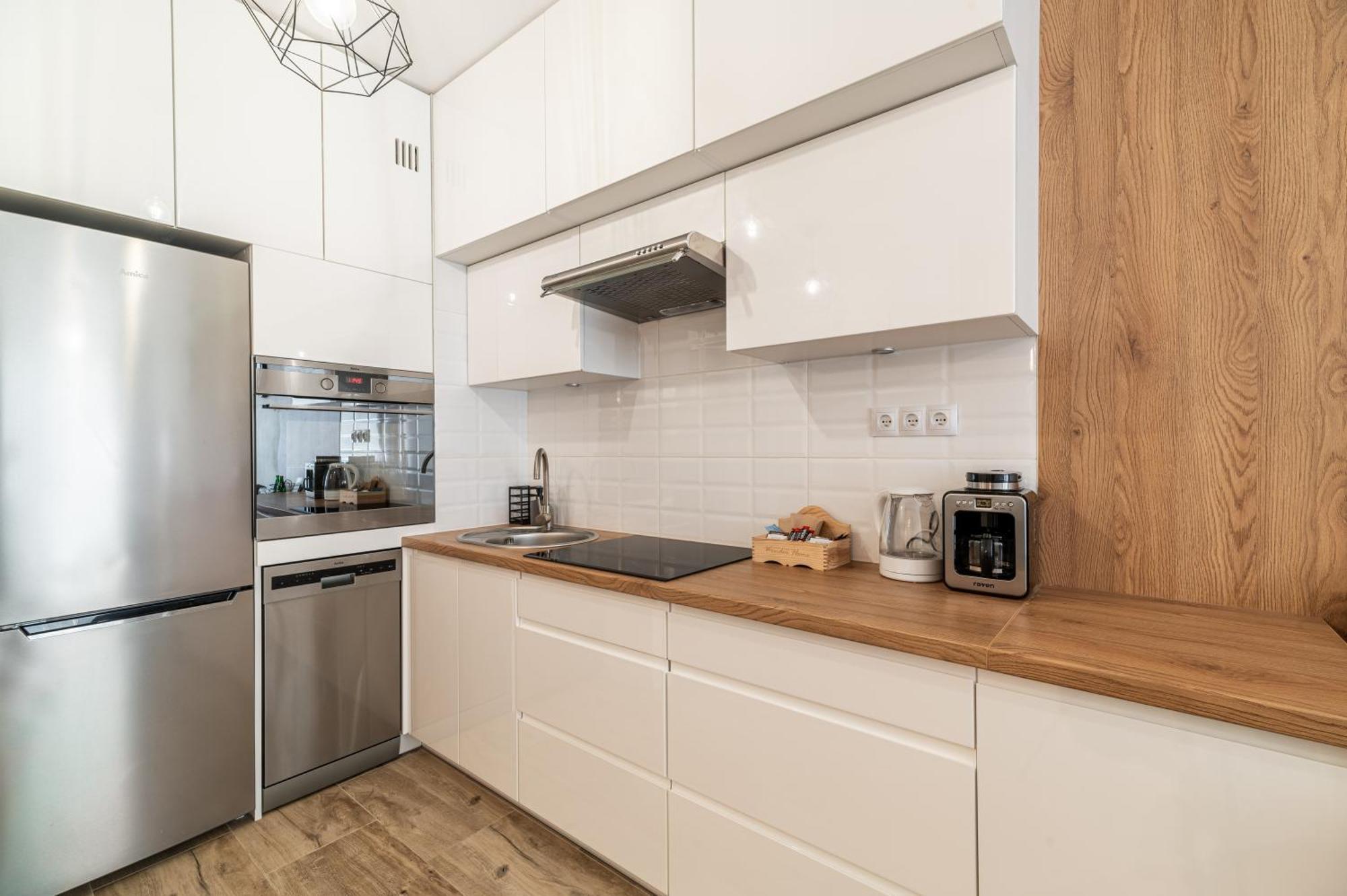 Horyzont Apartamenty - Kapitanski Mostek- Blisko Portu- Sniadania Kołobrzeg Exterior foto