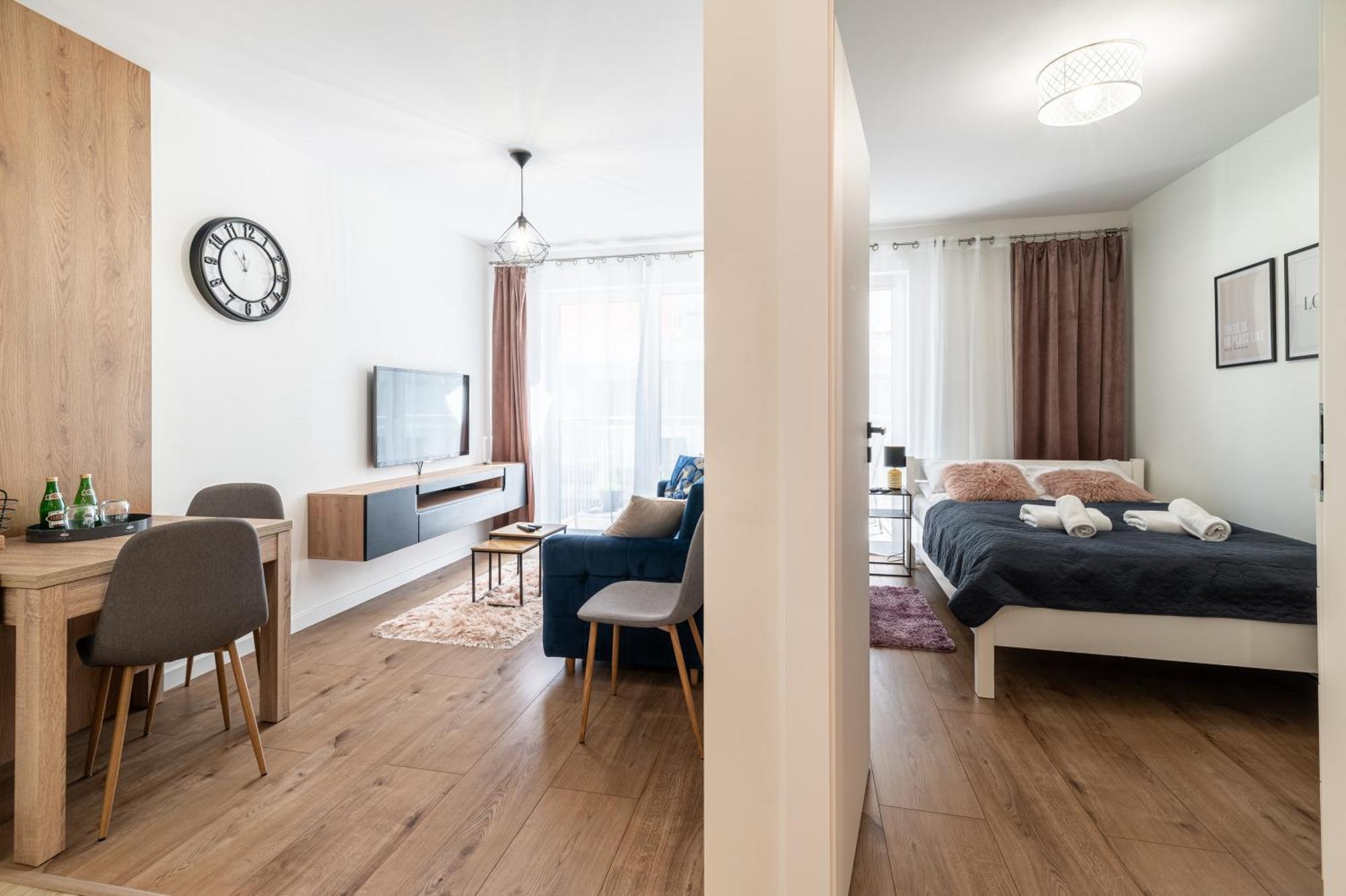 Horyzont Apartamenty - Kapitanski Mostek- Blisko Portu- Sniadania Kołobrzeg Exterior foto