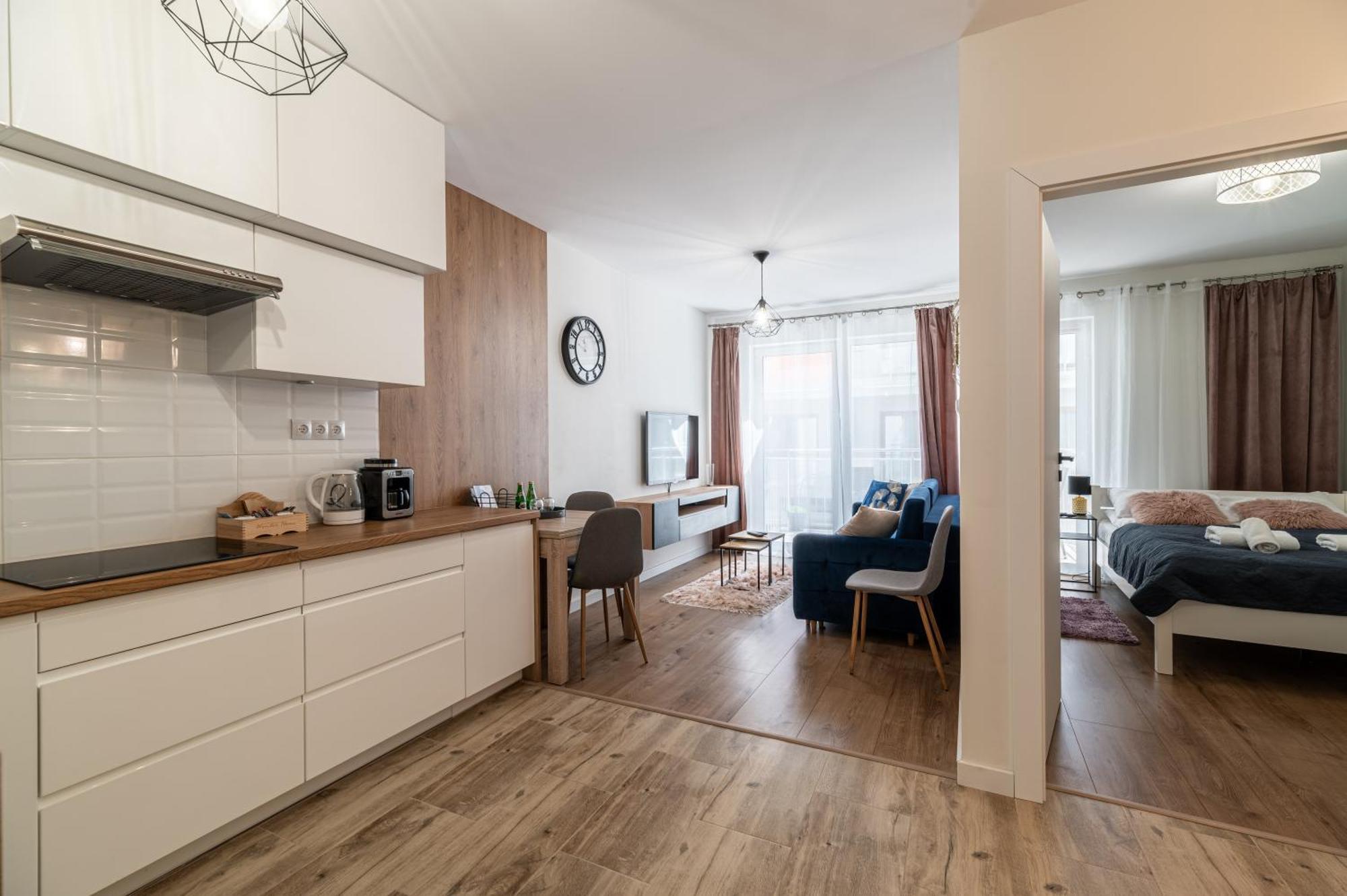 Horyzont Apartamenty - Kapitanski Mostek- Blisko Portu- Sniadania Kołobrzeg Exterior foto